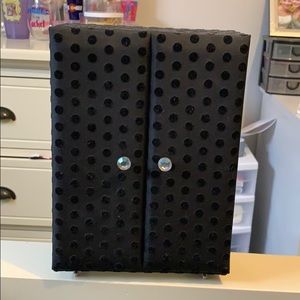 Mini Wardrobe Jewellery Box